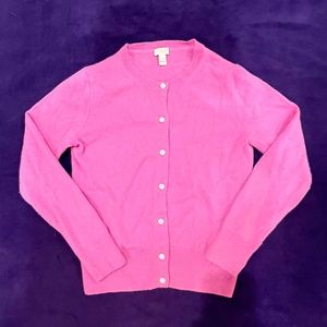 J.Crew/Crewcuts Cashmere Cardigan